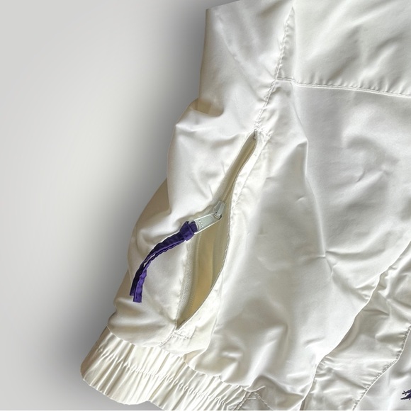 Columbia Sportswear Whirlibird White Nylon Jacket - Picture 8 of 16